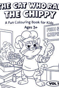 the cat who ran the chippy